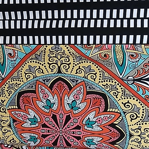 "AMAZING ARTSY"  LAUNDRY BY SHELLI SEGAL SZ 4 - Picture 7 of 13